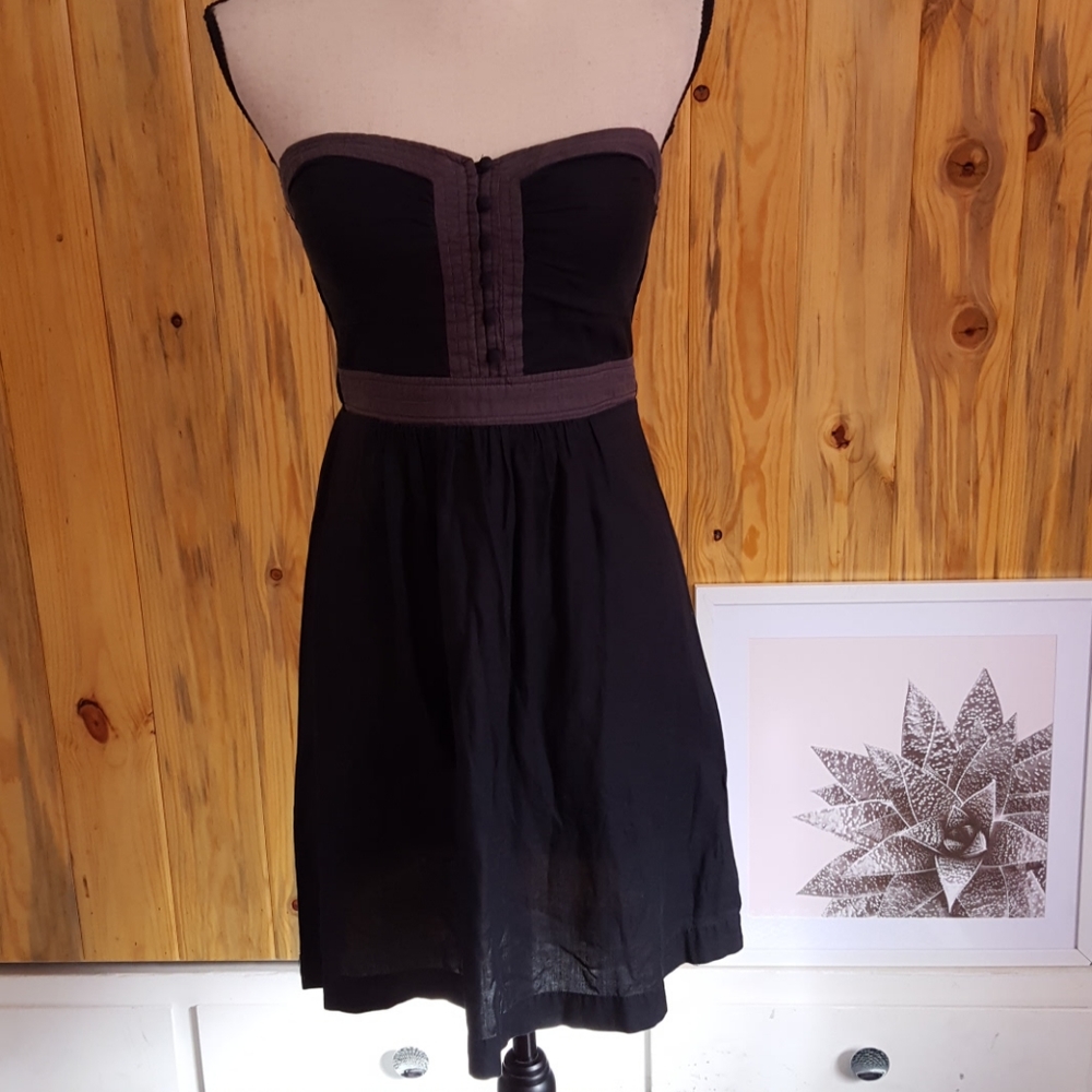 American Eagle Strapless Mini Dress